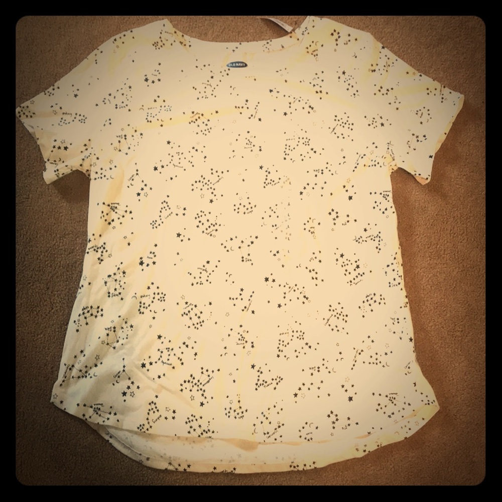 NWT Old Navy Everywear large constellation t-shirt